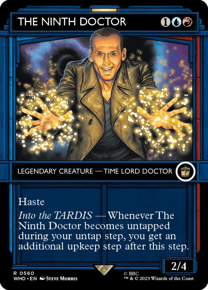 The Ninth Doctor <showcase> [WHO] (F)