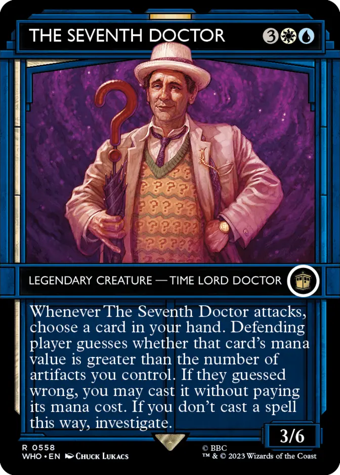 The Seventh Doctor <showcase> [WHO] (F)