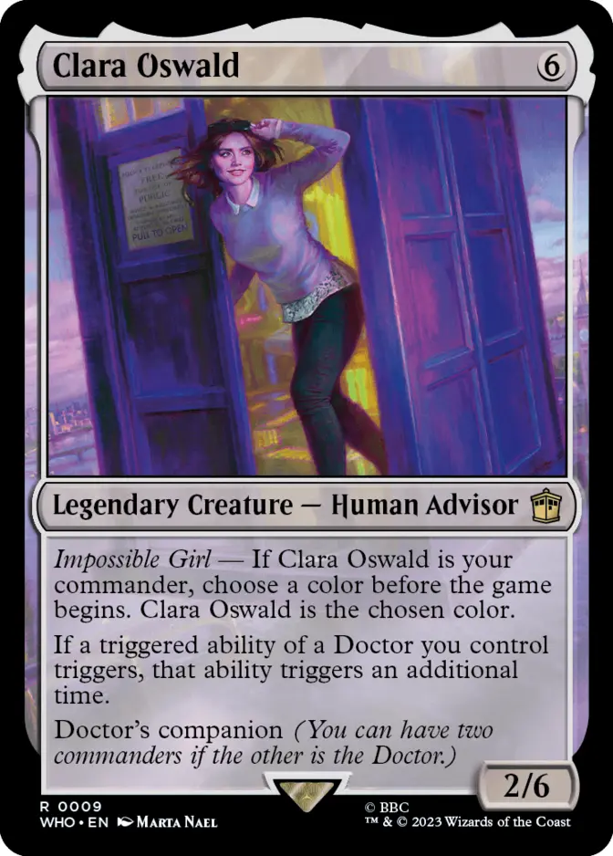 Clara Oswald [WHO] (F)