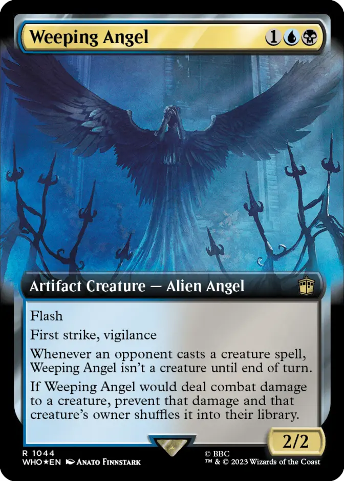 Weeping Angel <extended - surge foil> [WHO] (F)