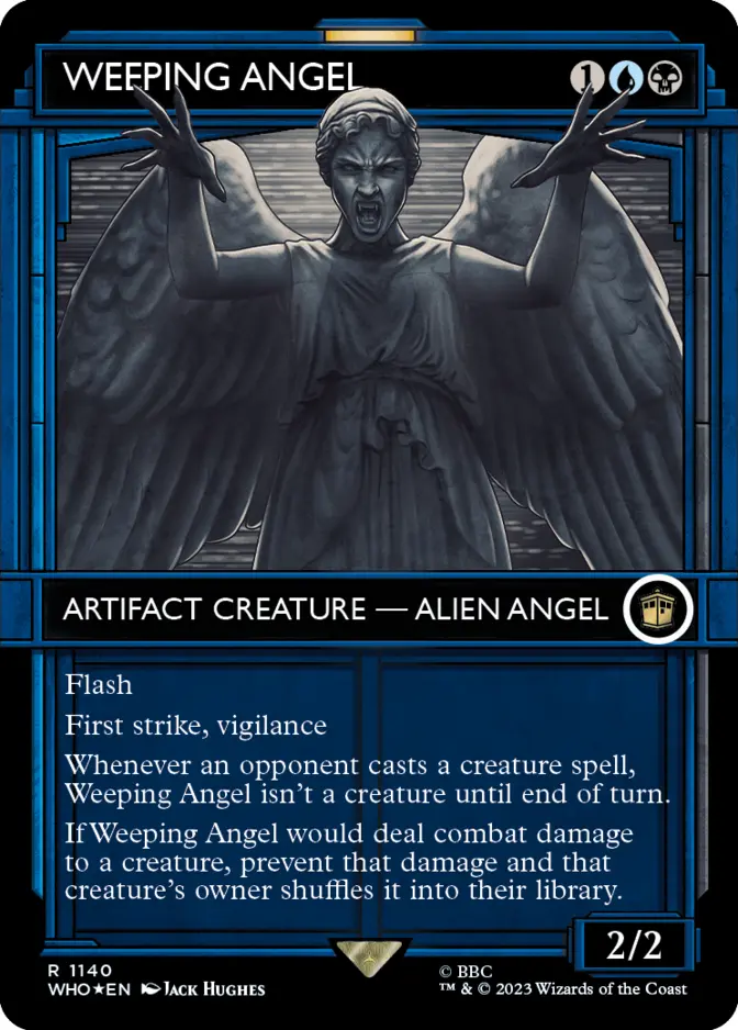 Weeping Angel <showcase - surge foil> [WHO] (F)
