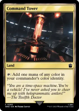 Command Tower