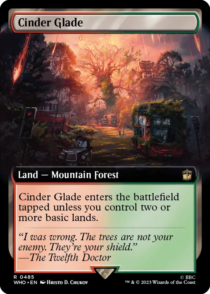 Cinder Glade <extended> [WHO] (F)