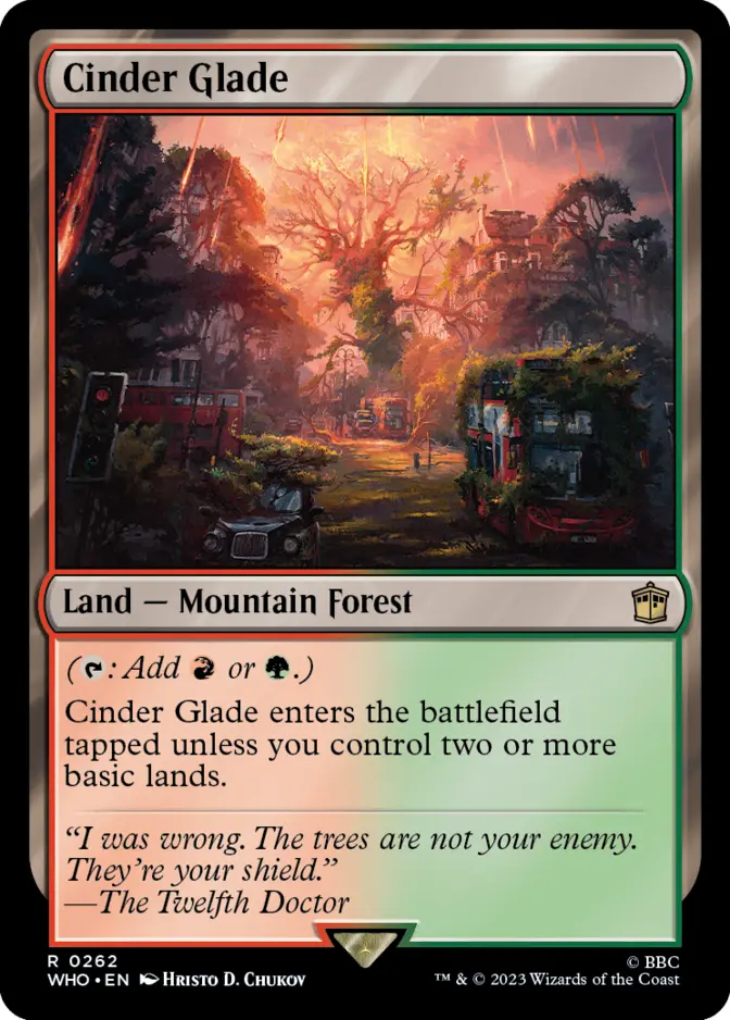 Cinder Glade [WHO] (F)