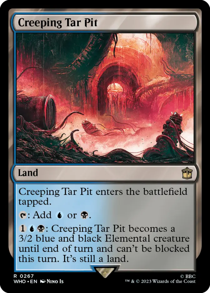 Creeping Tar Pit [WHO] (F)