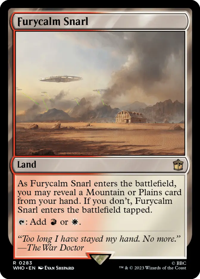 Furycalm Snarl [WHO] (F)