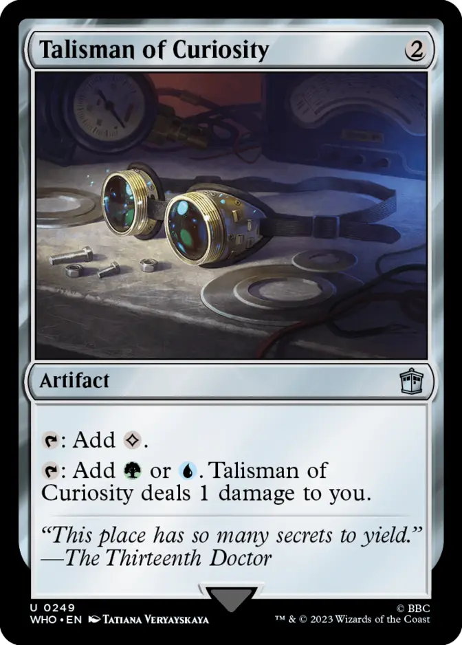 Talisman of Curiosity [WHO] (F)