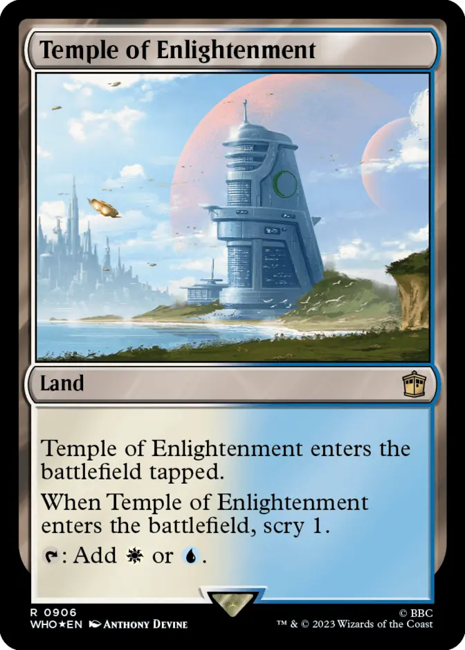 Temple of Enlightenment <surge foil> [WHO] (F)
