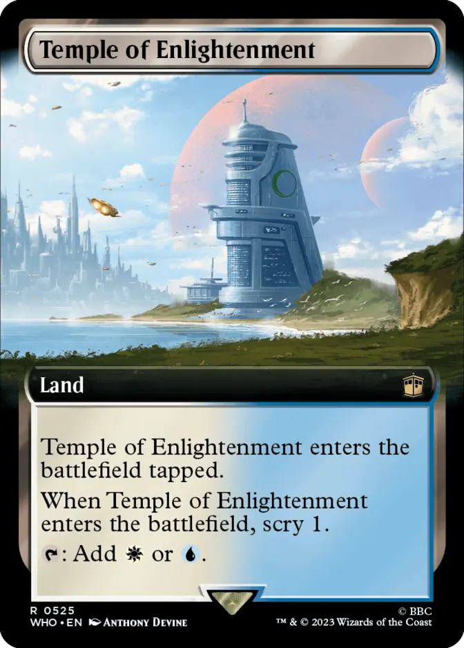 Temple of Enlightenment <extended> [WHO] (F)