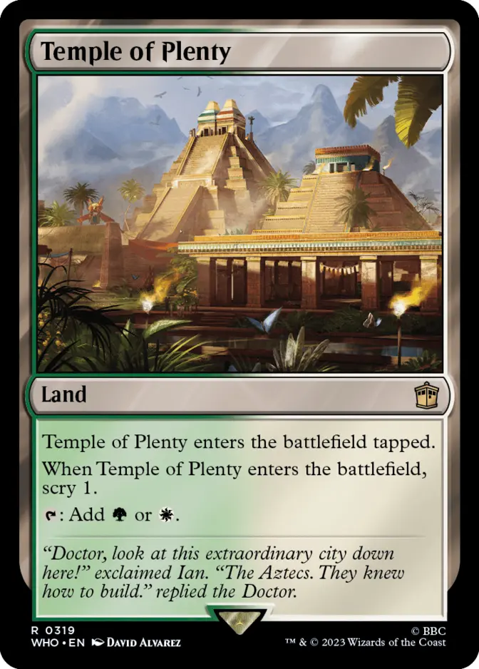 Temple of Plenty [WHO] (F)