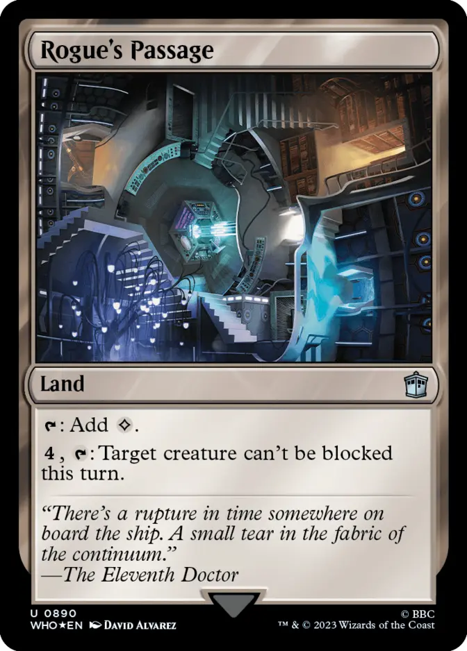 Rogue's Passage <surge foil> [WHO] (F)