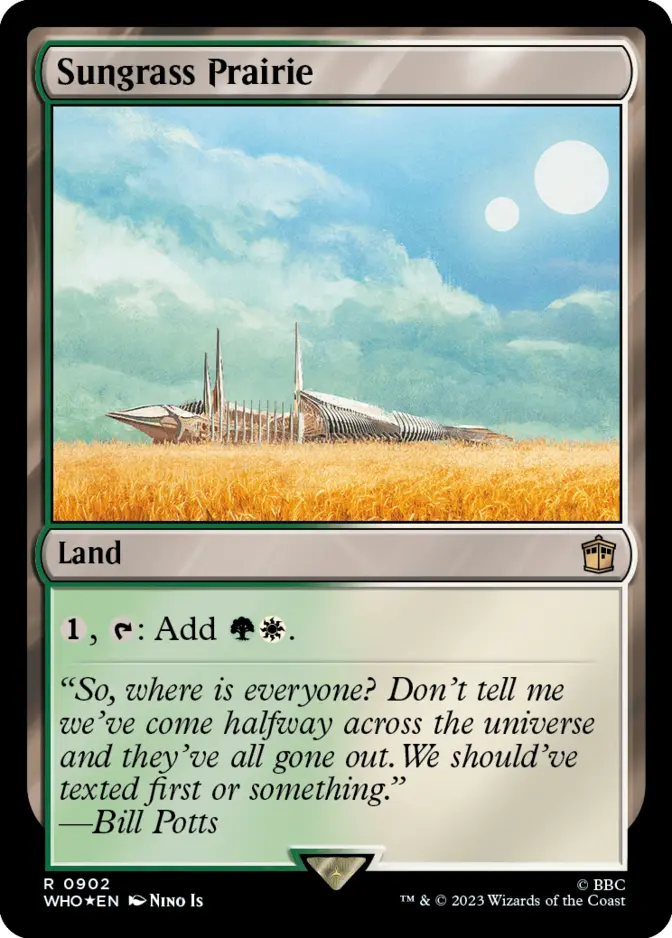 Sungrass Prairie <surge foil> [WHO] (F)