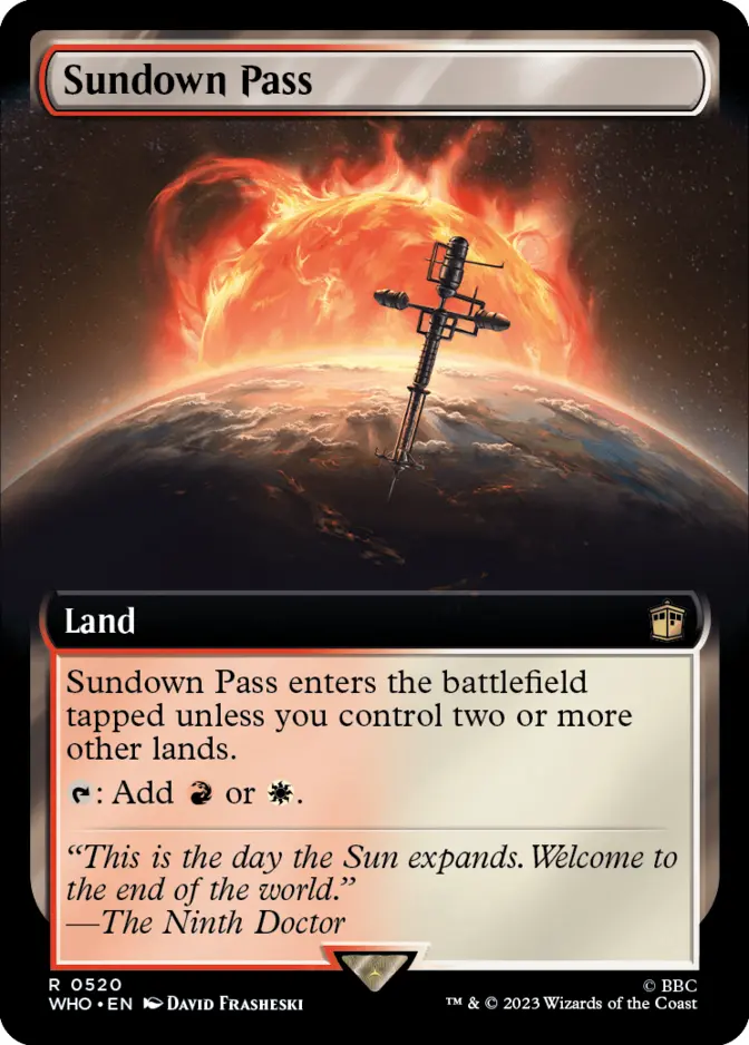 Sundown Pass <extended> [WHO] (F)