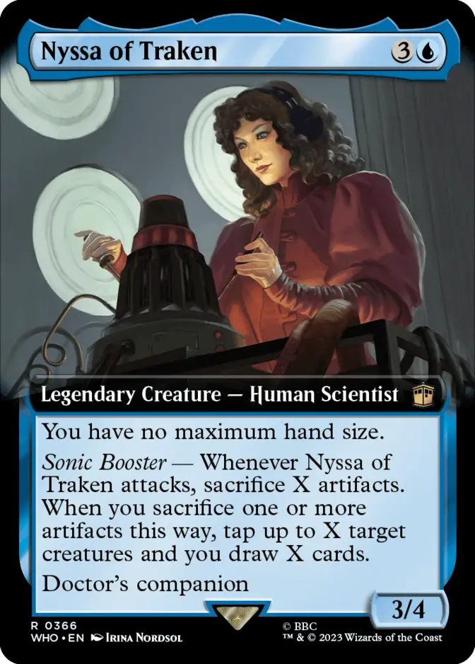 Nyssa of Traken <extended> [WHO]