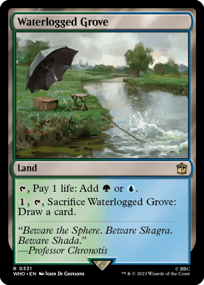 Waterlogged Grove [WHO] (F)