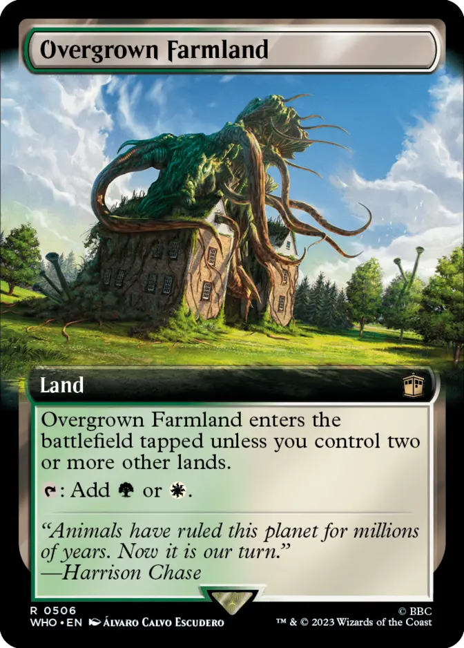 Overgrown Farmland <extended> [WHO]