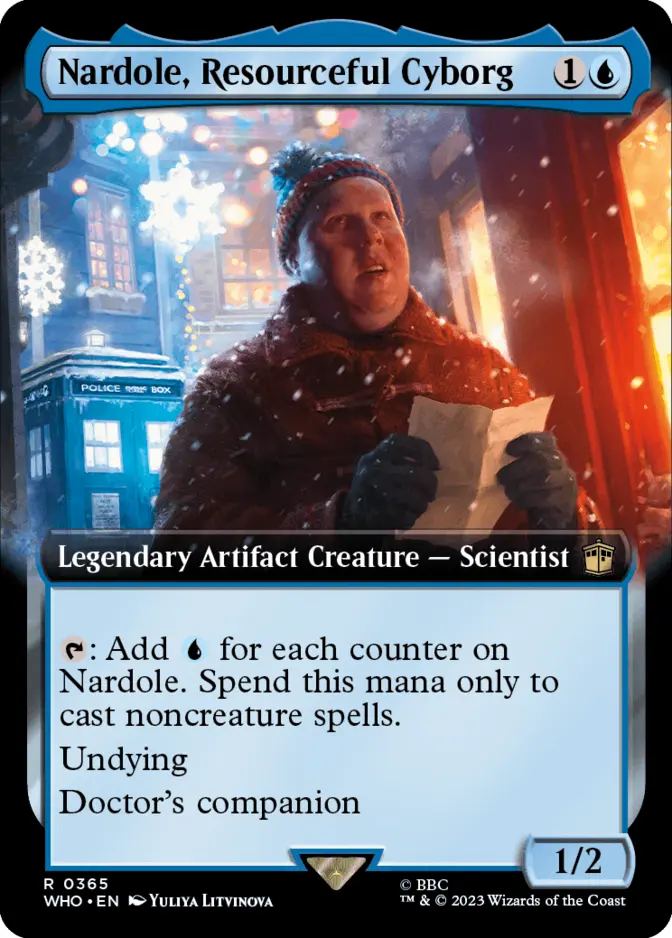 Nardole, Resourceful Cyborg <extended> [WHO]