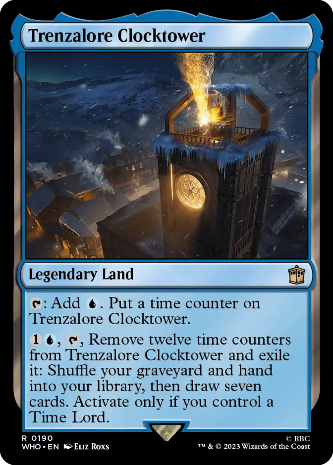 Trenzalore Clocktower [WHO] (F)