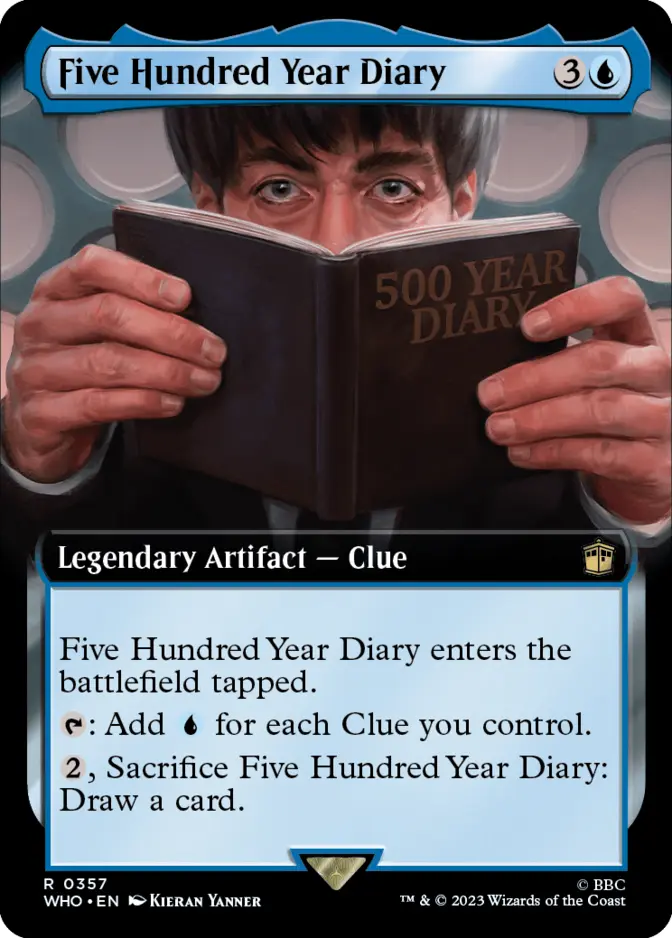 Five Hundred Year Diary <extended> [WHO]