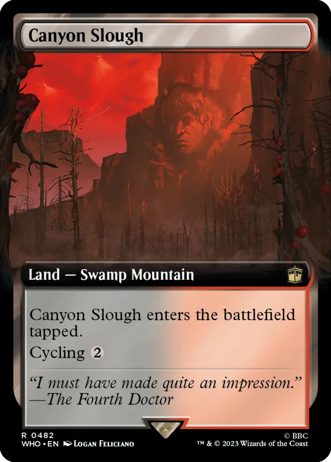 Canyon Slough <extended> [WHO]
