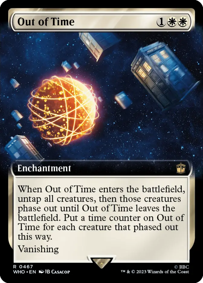 Out of Time <extended> [WHO]