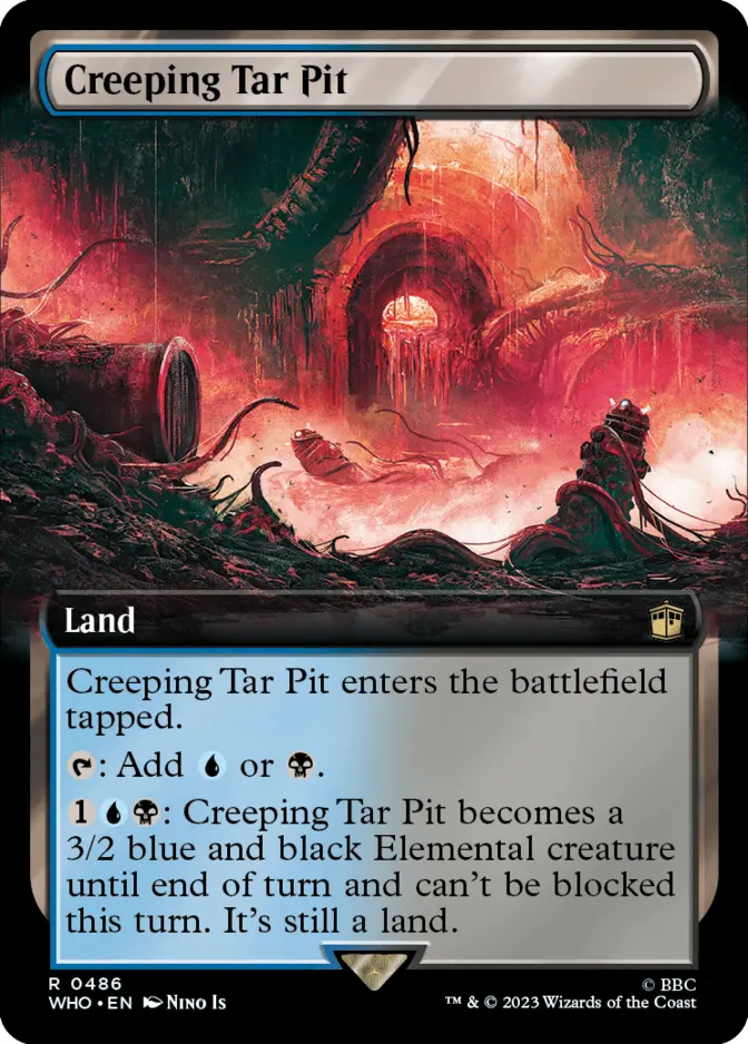 Creeping Tar Pit <extended> [WHO]