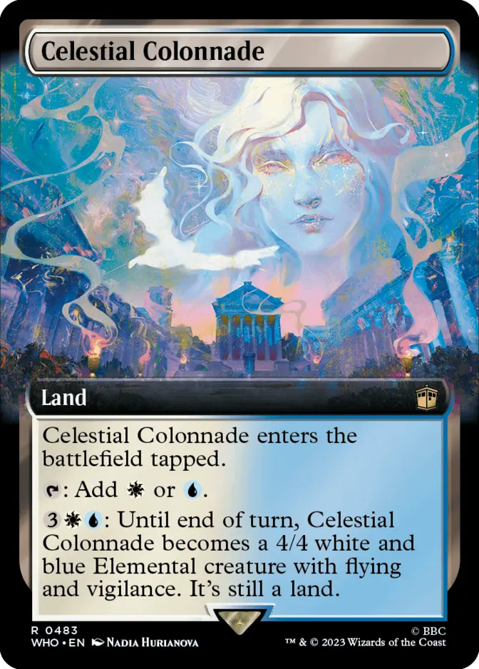 Celestial Colonnade <extended> [WHO]