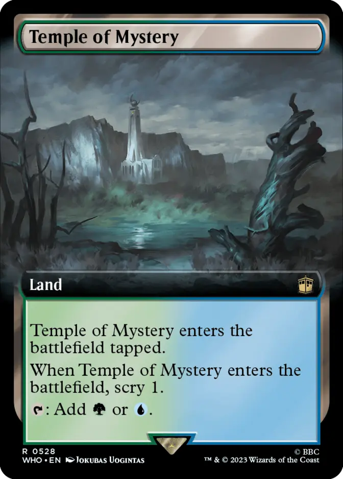 Temple of Mystery <extended> [WHO]