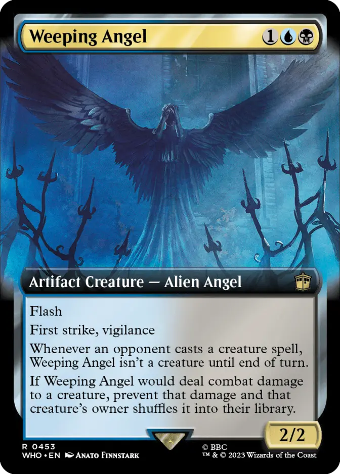 Weeping Angel <extended> [WHO]