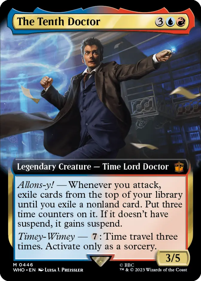 The Tenth Doctor <extended> [WHO]