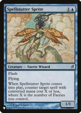 Spellstutter Sprite