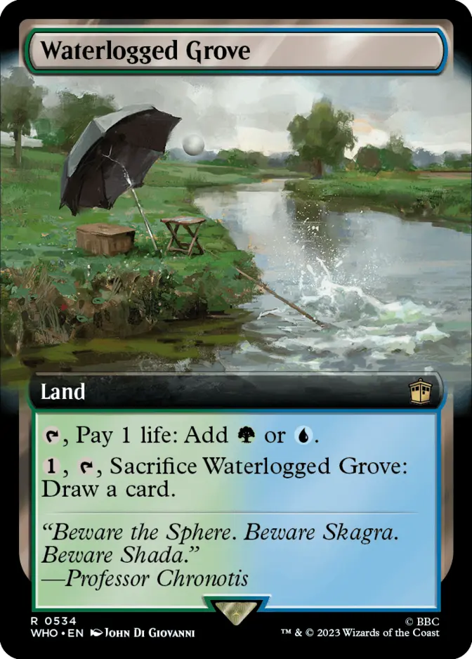 Waterlogged Grove <extended> [WHO]