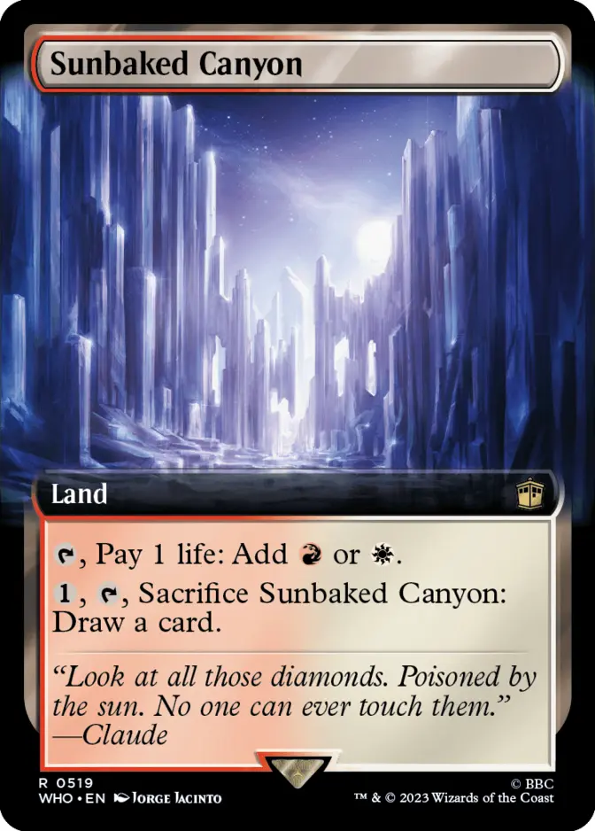 Sunbaked Canyon <extended> [WHO]