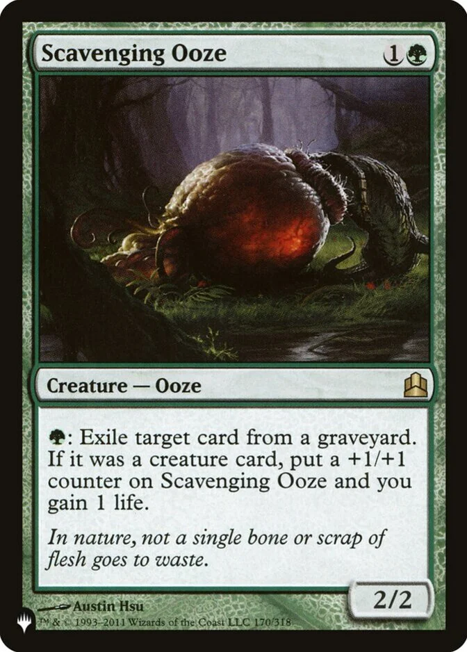 Scavenging Ooze [PLIST]