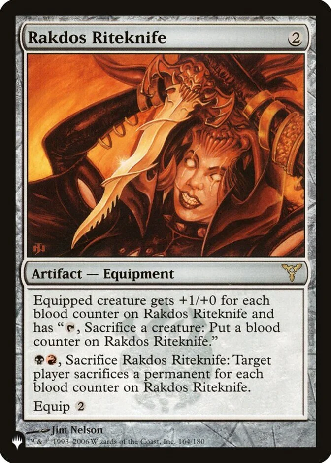 Rakdos Riteknife [PLIST]