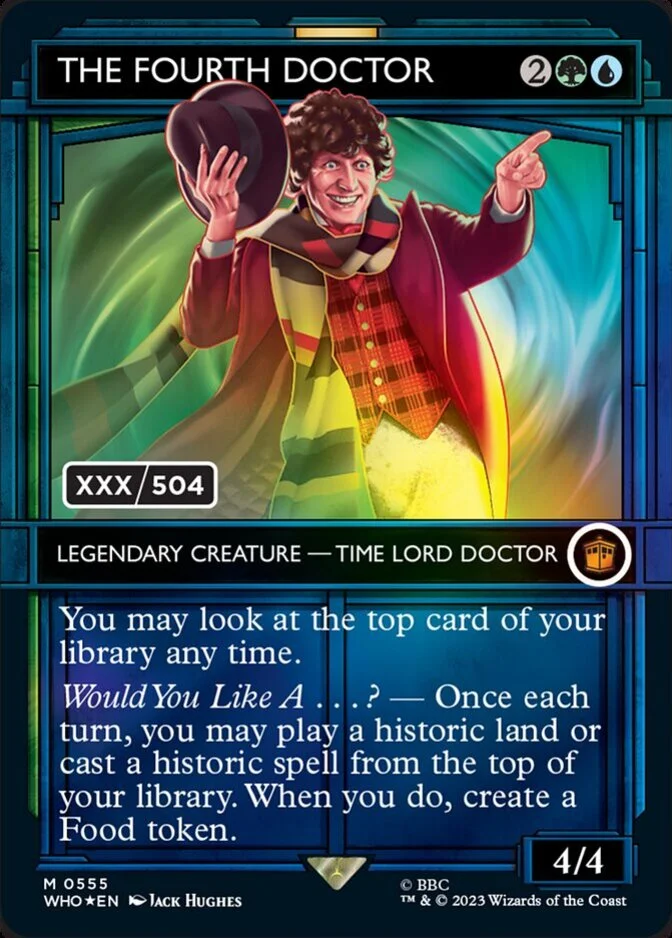 The Fourth Doctor <serialized> [WHO] (F)