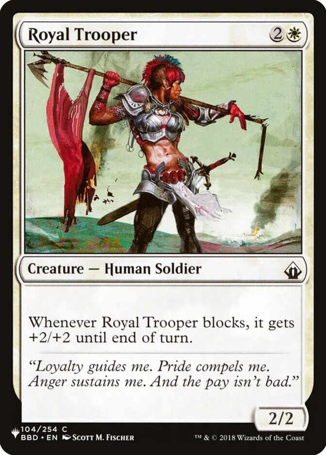 Royal Trooper [PLIST]