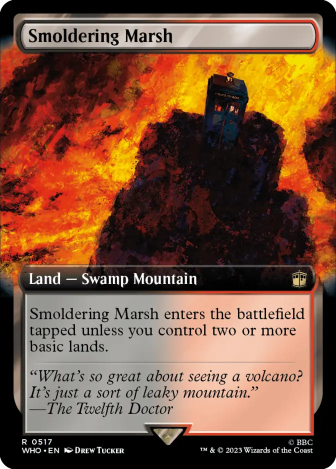 Smoldering Marsh <extended> [WHO]