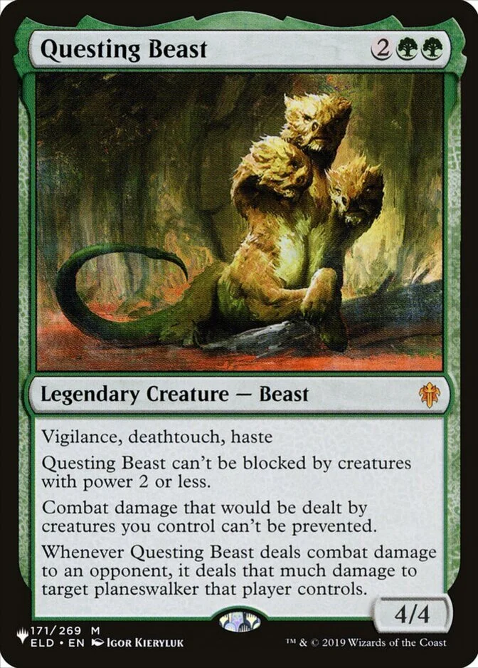 Questing Beast [PLIST]
