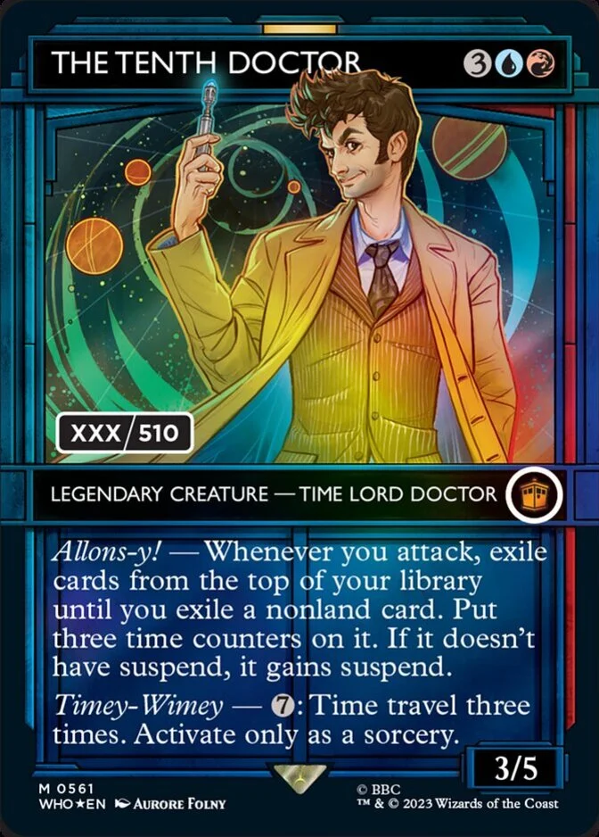 The Tenth Doctor <serialized> [WHO] (F)