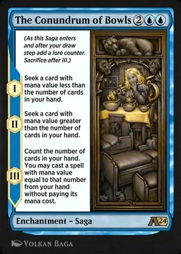 The Conundrum of Bowls