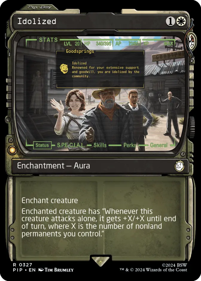 Idolized <showcase> [PIP]