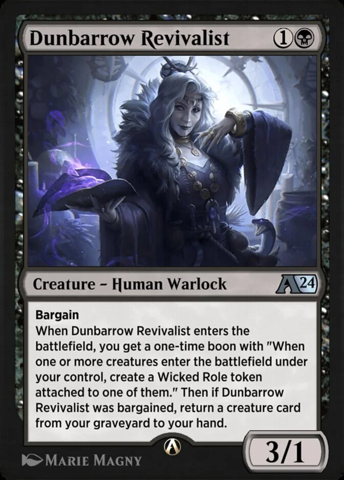 Dunbarrow Revivalist [Y24]