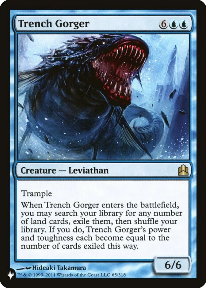 Trench Gorger [PLIST]