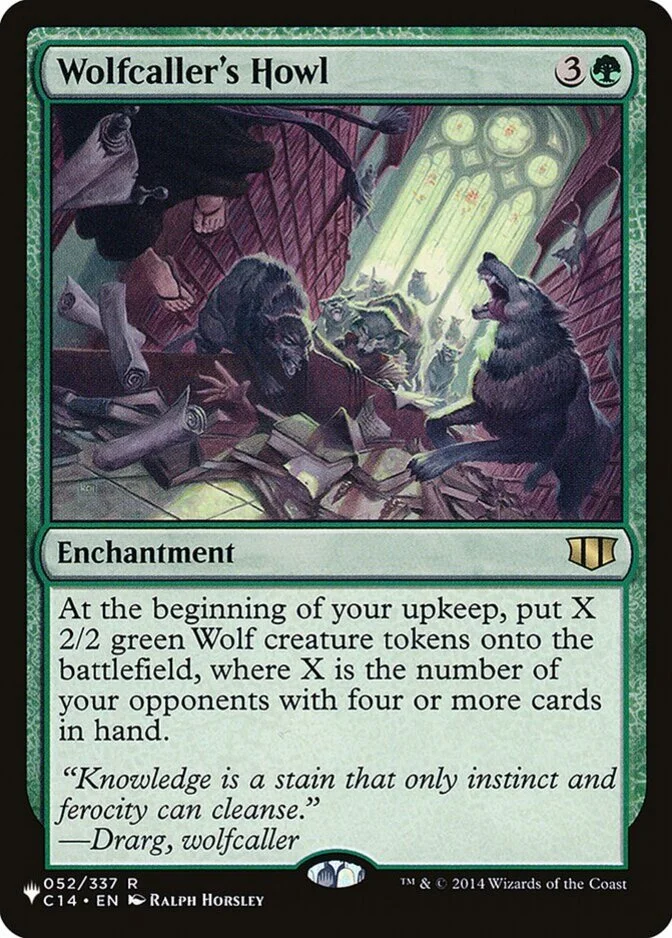 Wolfcaller's Howl [PLIST]