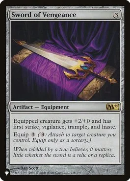 Sword of Vengeance