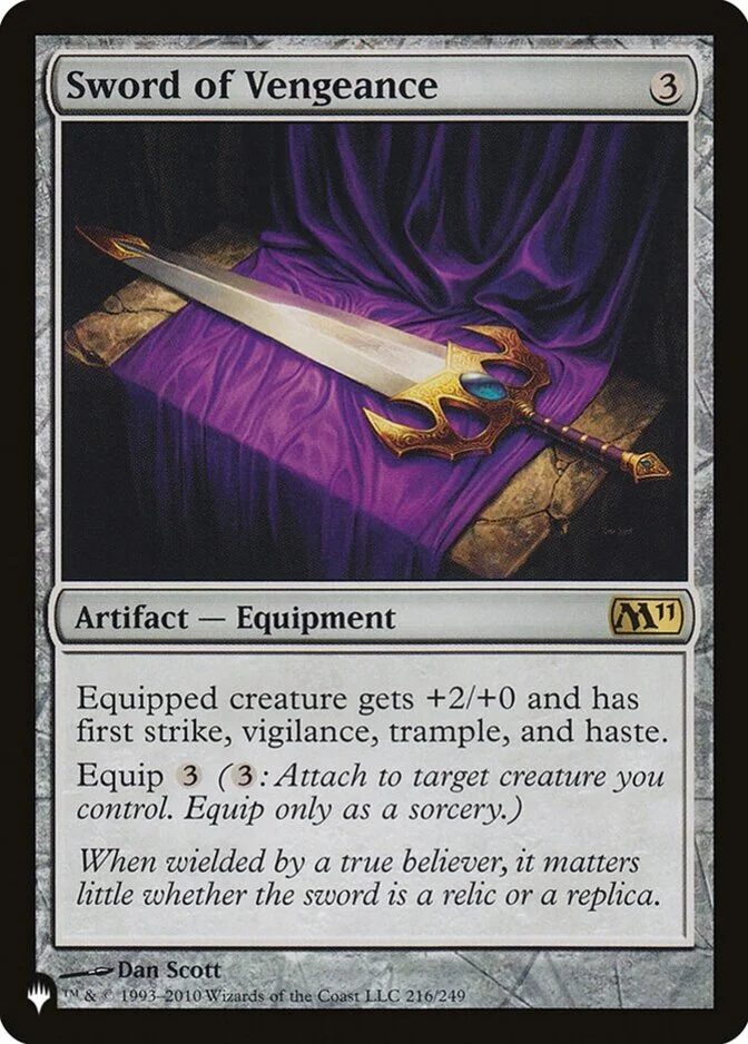 Sword of Vengeance [PLIST]