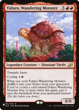 Yidaro, Wandering Monster