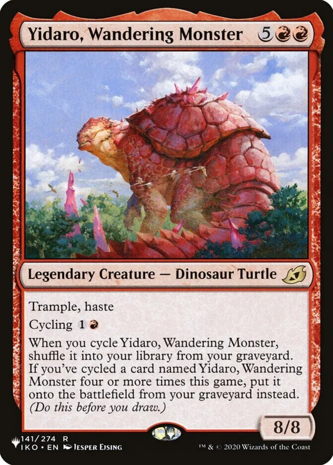 Yidaro, Wandering Monster [PLIST]