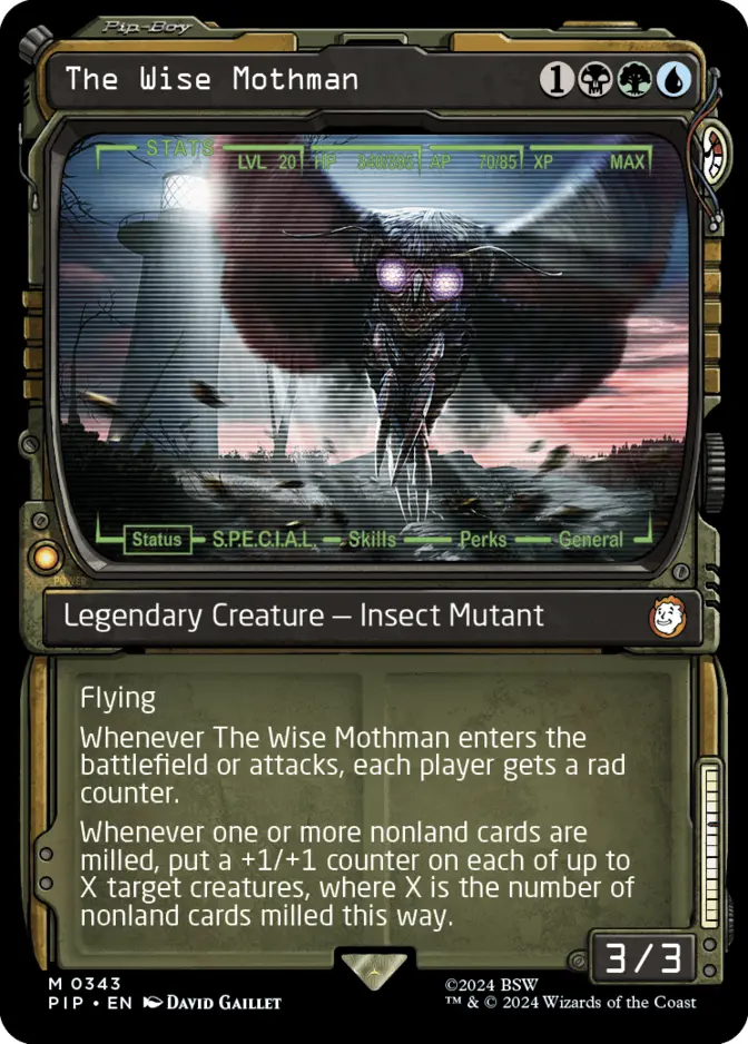 The Wise Mothman <showcase> [PIP]
